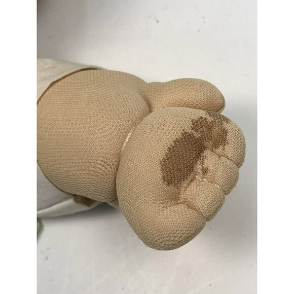 VTG 1985 CABBAGE PATCH KIDS Preemie DOLL Bald w/ Clothes Suit *Staining READ* - Picture 7 of 11